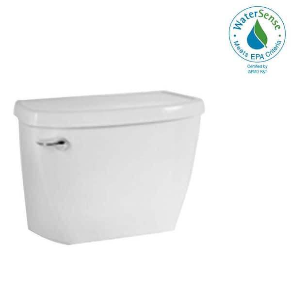 American Standard Yorkville FloWise Pressure-Assisted 1.1 GPF Single Flush Toilet Tank Only in White