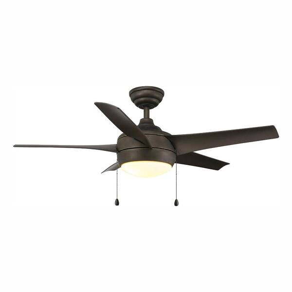 Led Oil Rubbed Bronze Ceiling Fan, Home Decorators Collection 44 Inch Windward Brushed Nickel Ceiling Fan