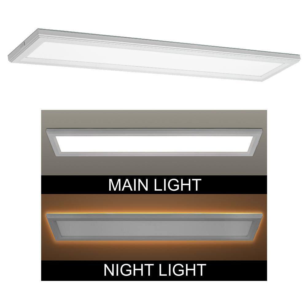 thumbnail image 2 of Zemty 12" Slim LED Ceiling Light - 3 Modes & 5 Color Temps (2700K-6500K) With 1800K Nightlight 2 of 14