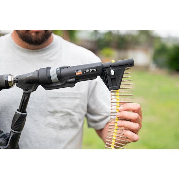 Simpson Strong-Tie Quik Drive Project Pro Screw Driving Tool