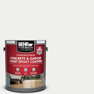 1 gal. #57 Frost Self-Priming 1-Part Epoxy Satin Interior/Exterior Concrete and Garage Floor Paint