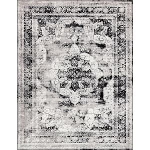 Sofia Salle Garnier Black 9' 0 x 12' 0 Area Rug