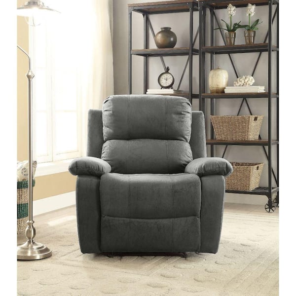 charcoal recliner chair