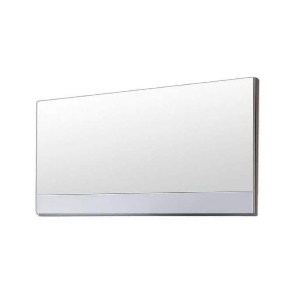 51 in. W x 24 in. H Wood White Vanity Mirror price history on PriceWatchPro