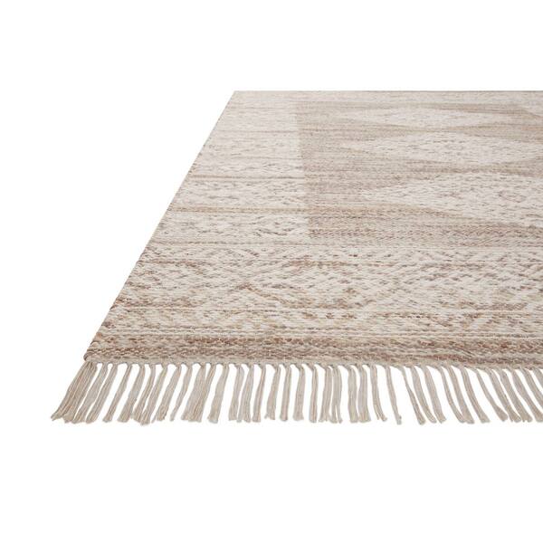 Angela Rose Rivers 9 ft. 3 in. x 13 ft. Lilac / Ivory Traditional Area Rug