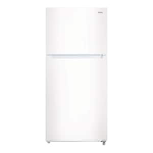Vissani 18 cu. ft. Top Freezer Refrigerator DOE in White, Garage