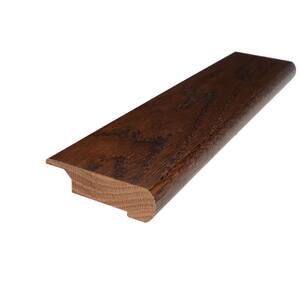 Solid Hardwood Macy 0.5 in. T x 2.75 in. W x 78 in. L Overlap Stair Nose