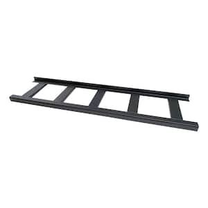 Evolution Steel Black Deck Stair Framing 48 in. Stair Tray