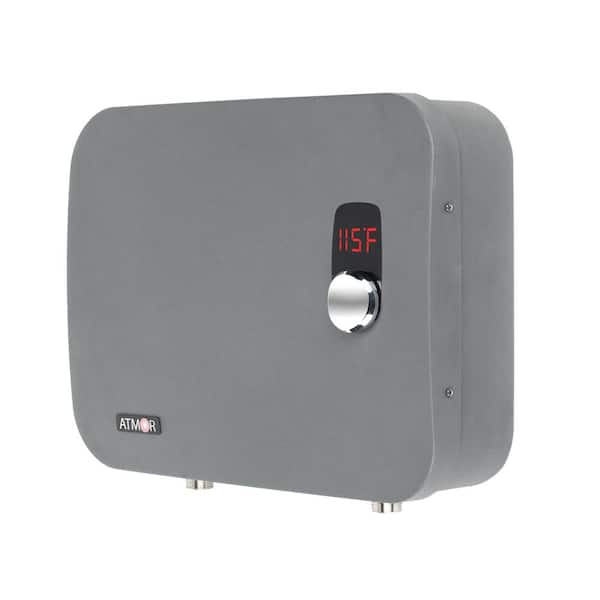 ATMOR PRO 18,000-Watt 3.7 GPM Electric Tankless Water Heater Ideal For 1 Bedroom Home Up To 3 Simultaneous Applications