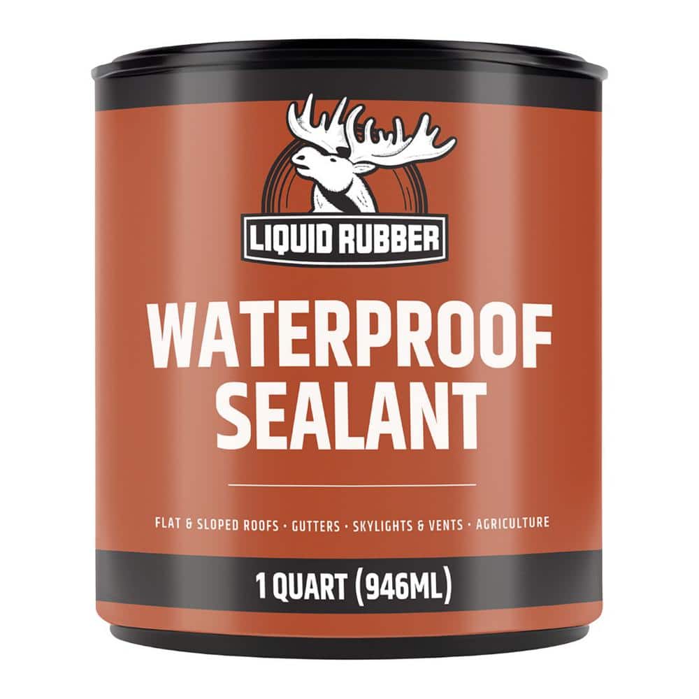 1 qt. Original Black Waterproof Sealant
