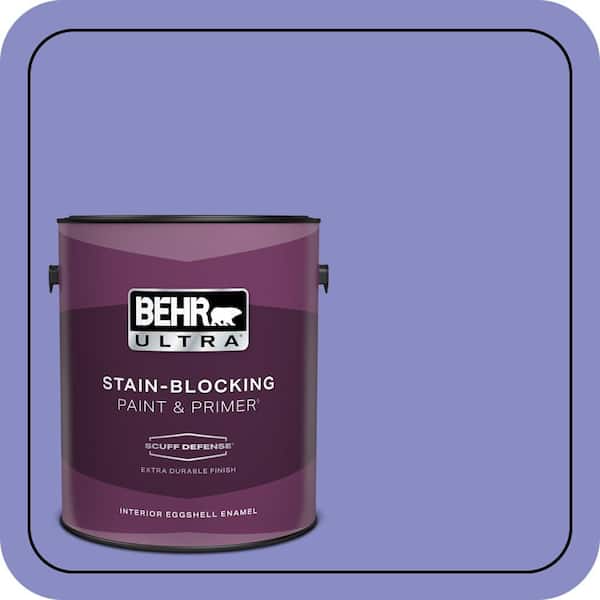 BEHR ULTRA 1 gal. #P550-5 Carriage Ride Extra Durable Eggshell Enamel Interior Paint & Primer