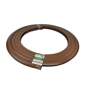 1-3/8 in. wide x 34 in Dia Roll x 25 ft. Concrete Expansion Joint Replacement in Walnut