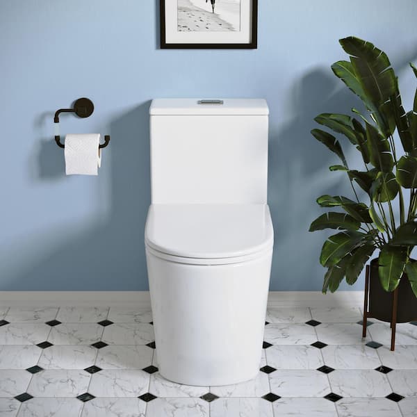 Swiss Madison Liberte One-Piece 1.1/1.6 GPF Dual Flush Elongated