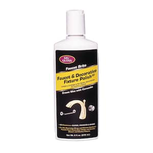 Faucet Brite and Decorative Fixture Polish 8 oz. Liquid