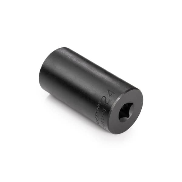 3/8 in. Drive x 24 mm Deep 6-Point Impact Socket