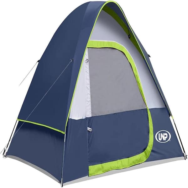 4-Person Navy Portable Dome Tent