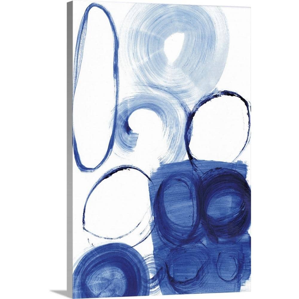 Circle Abstract Geometry Kitchen Towel Set, Multicolor, 16W x 24