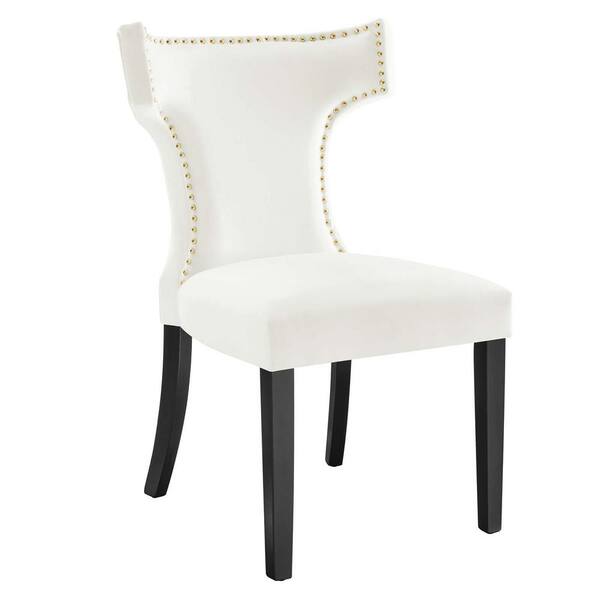 modway white chair