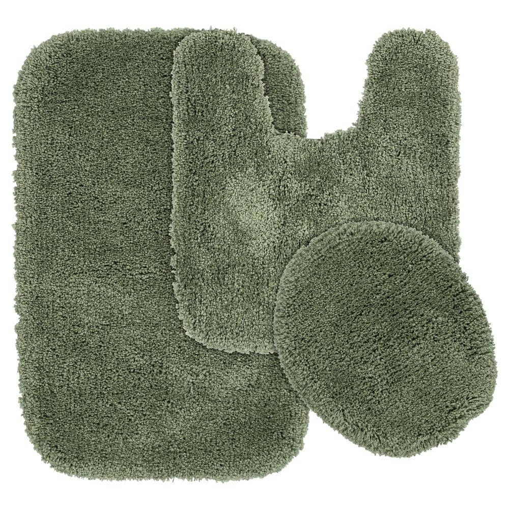 Garland Rug Serendipity Deep Fern 21 in. x 34 in. Washable