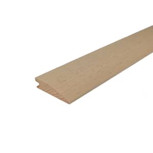 Rome 0.38 in. Thick x 2 in. Wide x 78 in. Length Matte Wood Reducer