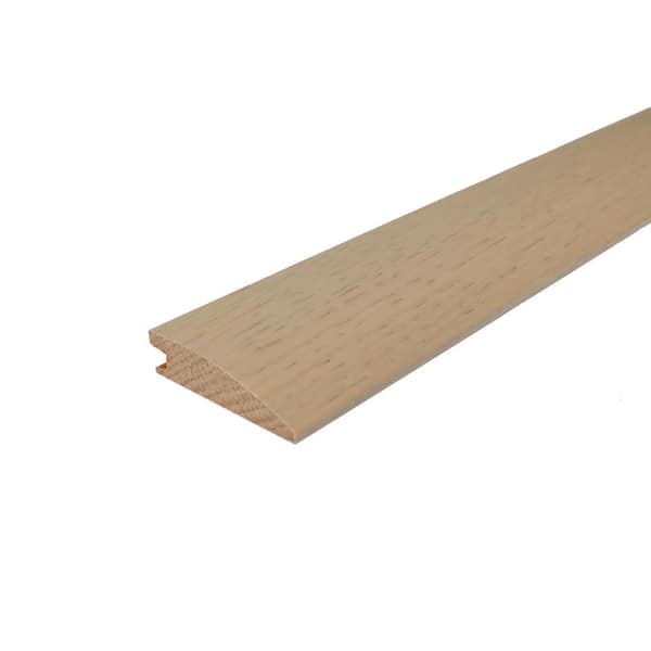ROPPE Rome 0.38 in. Thick x 2 in. Wide x 78 in. Length Matte Wood Reducer