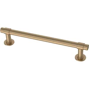 5-1/16 in. (128 mm) Champagne Bronze Straight Bar Drawer Pull (10-Pack)