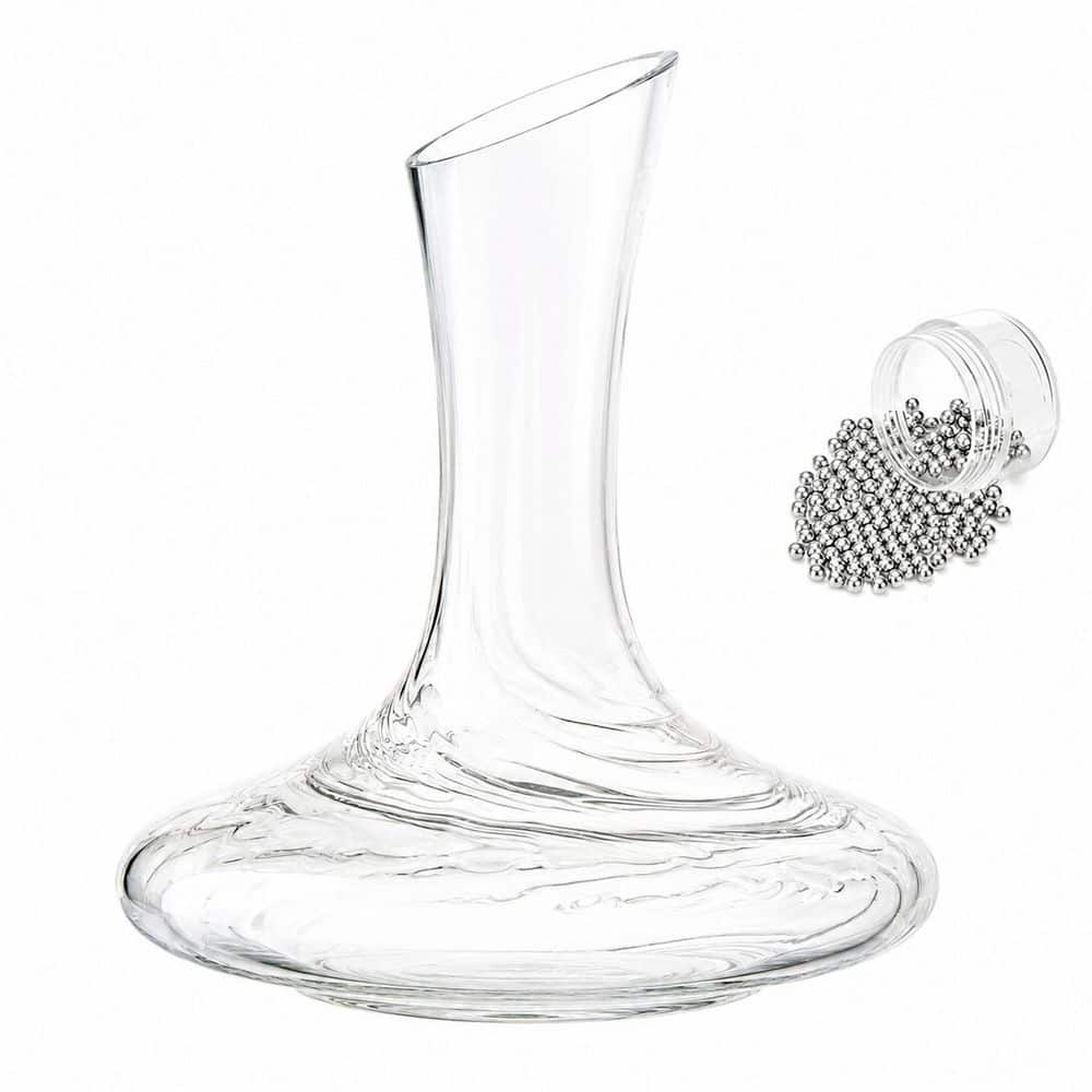 Hand-Blown Lead-Free Crystal Wine Decanter 1500ML Large Capacity Aerator Carafe for Red and White Wines price history on PriceWatchPro