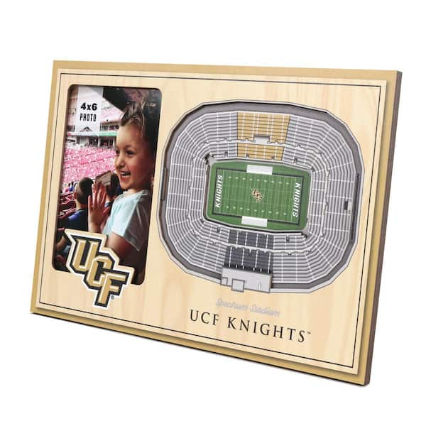 YouTheFan NCAA Central Florida Knights 3D StadiumView Picture Frame ...