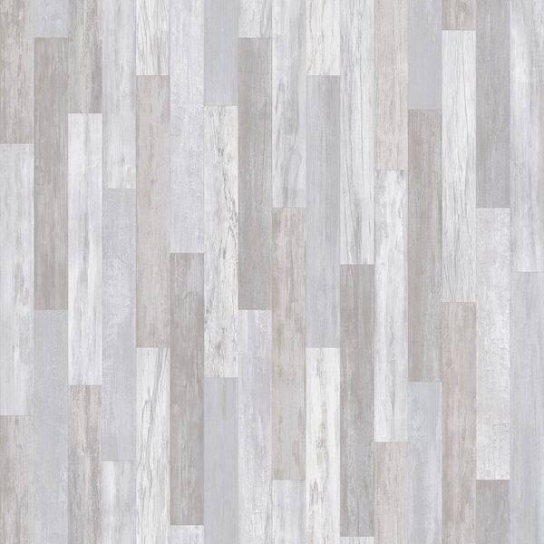 IVC Take Home Sample - Stanley Plank Residential Sheet Vinyl Flooring - 6 in. x 9 in.