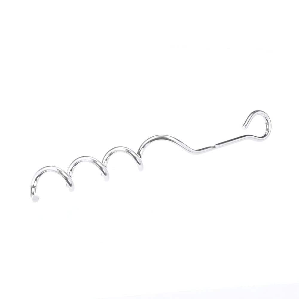 Steel Corkscrew Earth Anchor Kit for Sheds