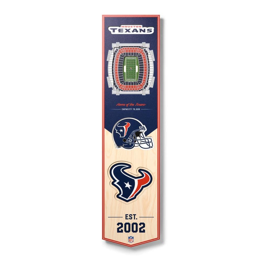 Houston Texans Fan Cave Game Room Banner your Houston Texans Fan