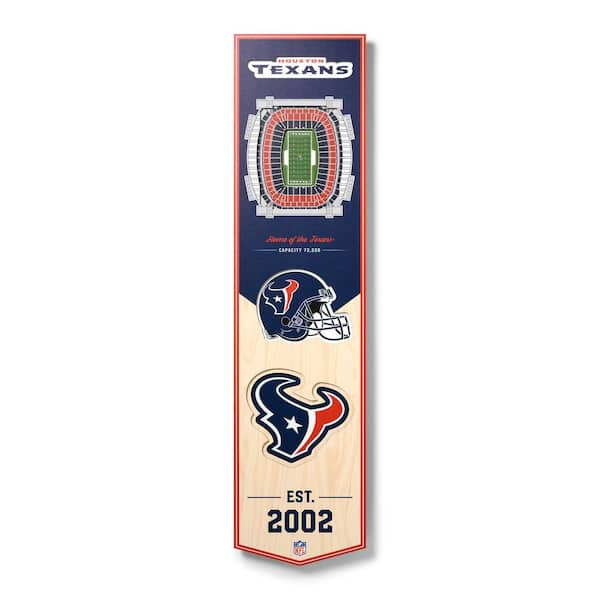 NFL Houston Texans Team Pride Paint By Number Kit