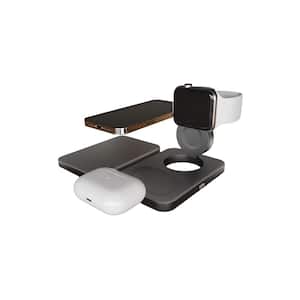 Charger-Foldable 3-in-1 Travel, Black