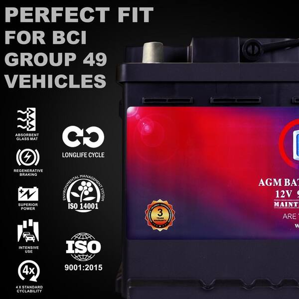 バッテリー、CCA 850、100Ah、メルセデス、bmw、ボルボ