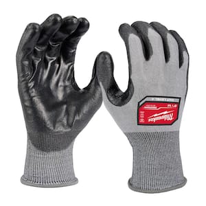 Medium High Dexterity Cut 4 Resistant Polyurethane Dipped Work Gloves (12-Pack)