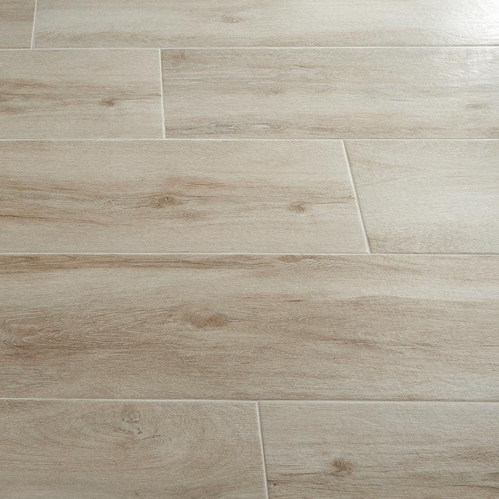 Blackthorn Beige Matte Porcelain Large Format Tile