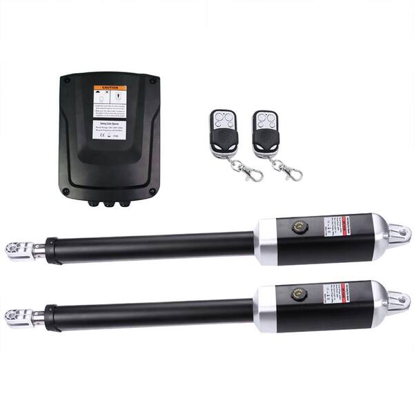 ALEKO Dual Swing Gate Operator GG1700/AS1700 AC/DC Basic Kit