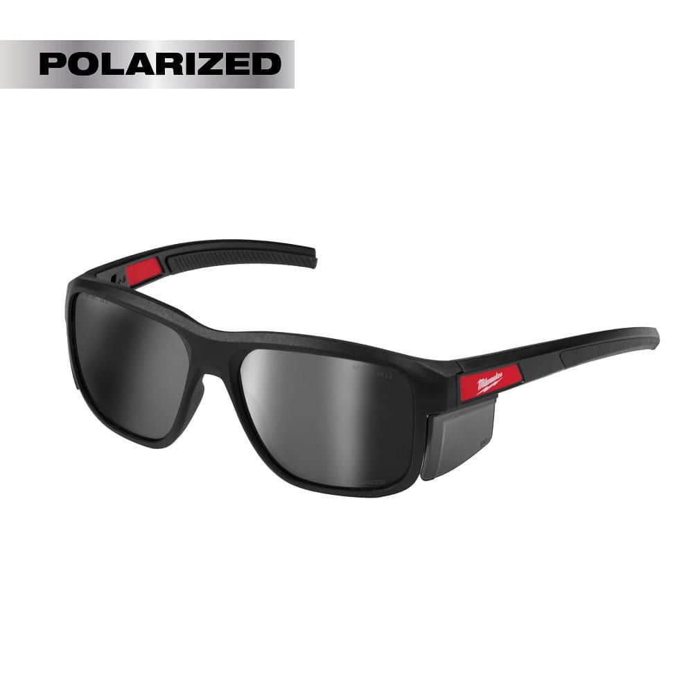 Milwaukee Polarized Full Frame Safety Glasses with Removable Side
