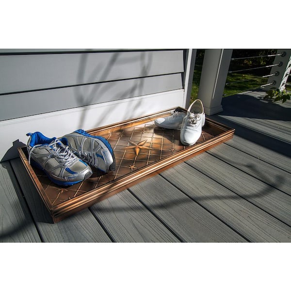 BBA SUNRISE Boot Tray Wet Shoe Tray for Entryway Indoor, Shoe Mats