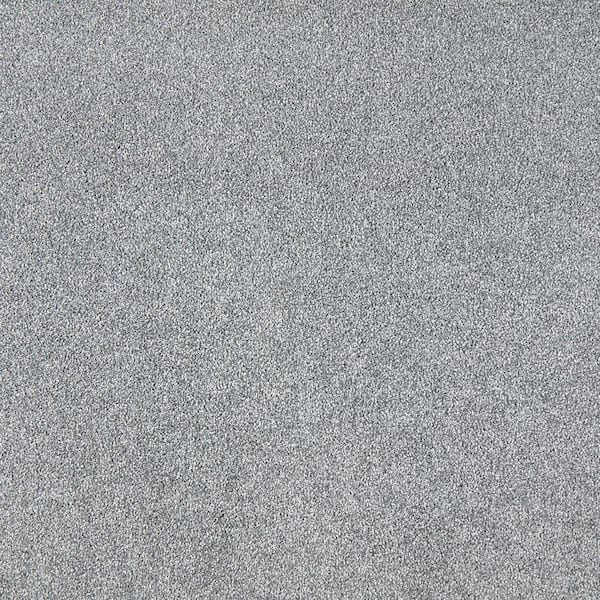 Lifeproof with Petproof Technology Silver Mane II  - Batik - Blue 65 oz. Triexta Texture Installed Carpet