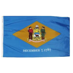 4 ft. x 6 ft. Delaware State Flag