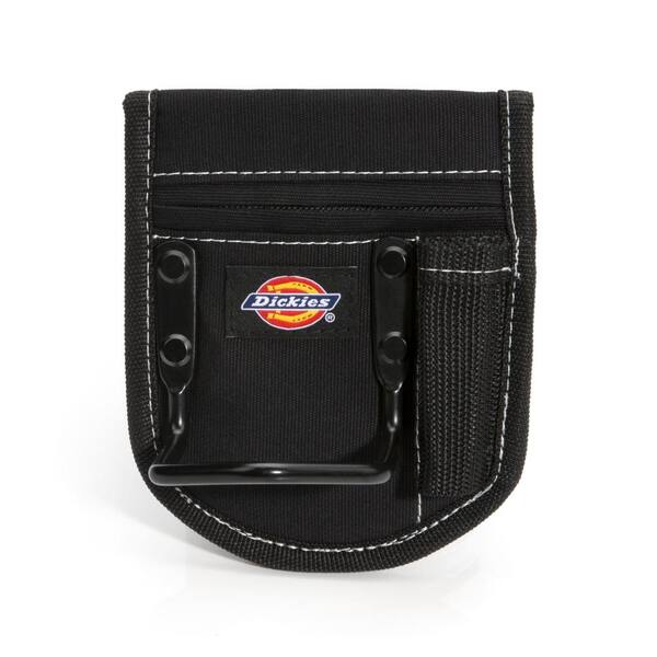 thumbnail image 2 of Dickies 57100 2-Compartment Tool Pouch – Small, Durable Polyester Phone Holder 2 of 3