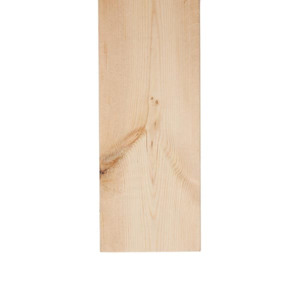 Unbranded 2 in. x 6 in. x 10 ft. Kiln Dried Heat Treated Whitewood Dimensional Lumber