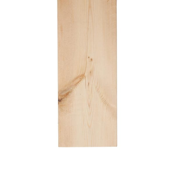 Unbranded 2 in. x 6 in. x 10 ft. Kiln Dried Heat Treated Whitewood Dimensional Lumber