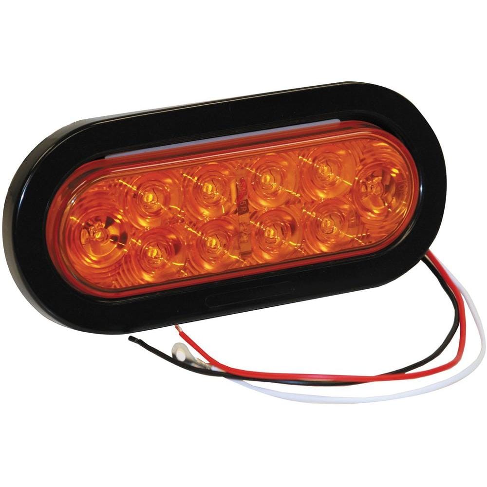 Buyers Products Company 6 Inch Oval Turn Signal Light Kit 5626210 - The  Home Depot