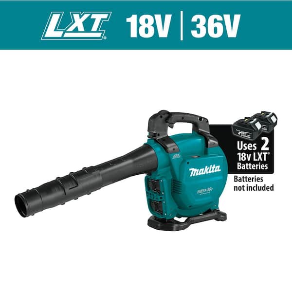 Makita 120 MPH 473 CFM LXT 18V X2 (36V) Commercial Lithium-Ion Brushless Cordless Leaf Blower (Tool-Only)