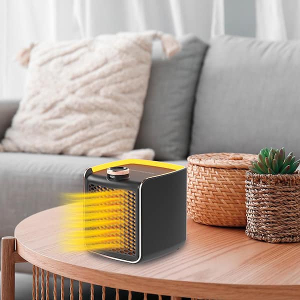 HANDY HEATER 4944 BTU Fan Heater Electric Personal Space Heater