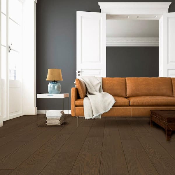 Artesia Lane Oak 3/8 in. T x 7 in. W Tongue and Groove Engineered Hardwood Flooring (23.37 sq. ft./case)