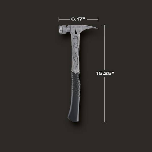 【美品】 ARMA PRO101 M1 16″ Titanium Framing Handle — Purple – Martinez Tool Co.