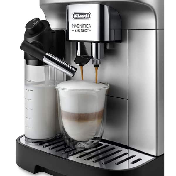 DeLonghi 1-Cup Stainless Steel Magnifica EVO Next Fully Automatic